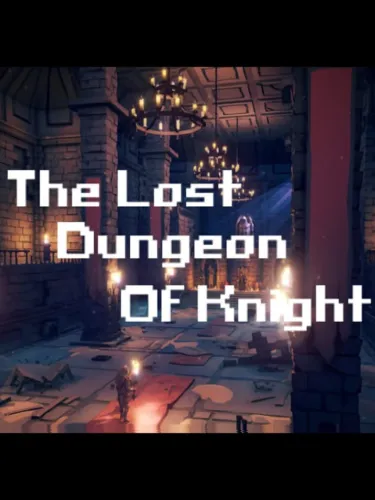 Portada de The lost dungeon of knight