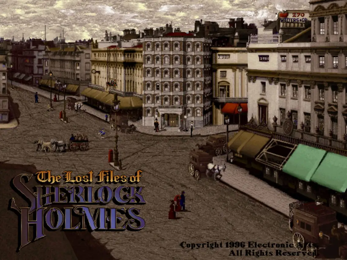 The Lost Files of Sherlock Holmes: The Case of the Rose Tattoo