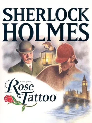 Portada de The Lost Files of Sherlock Holmes: The Case of the Rose Tattoo