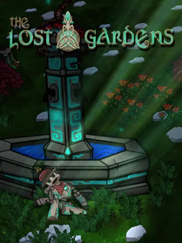 Portada de The Lost Gardens
