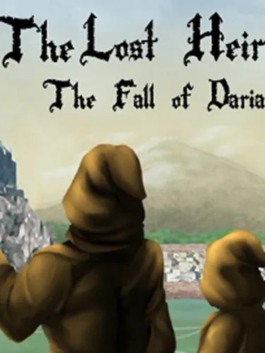 Portada oficial del videojuego The Lost Heir: The Fall of Daria