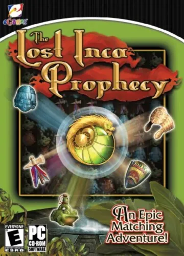 Portada de The Lost Inca Prophecy