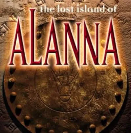 Portada de The Lost Island of Alanna