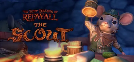 Portada de The Lost Legends of Redwall : The Miner