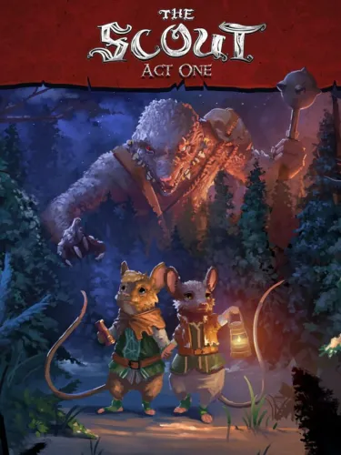 Portada oficial del videojuego The Lost Legends of Redwall: The Scout – Act 1