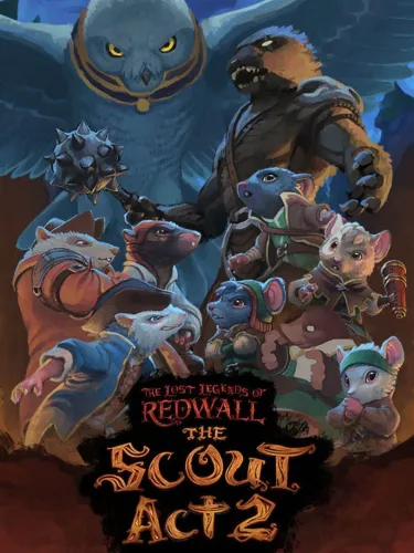 Portada de The Lost Legends of Redwall: The Scout – Act 2