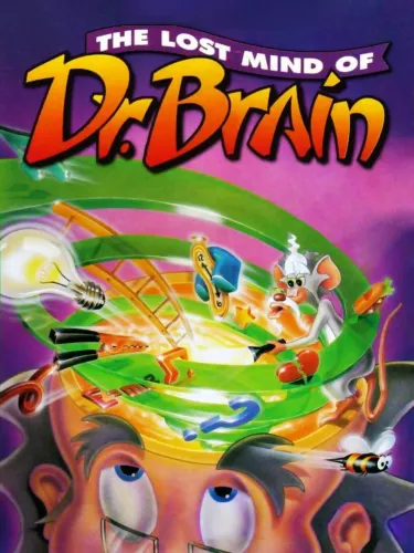 Portada de The Lost Mind of Dr. Brain