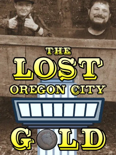 Portada de The Lost Oregon City Gold