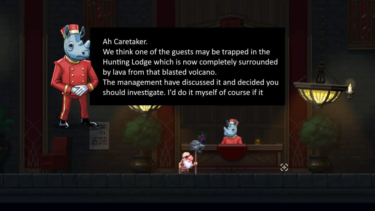 Portada de The Lost Resort