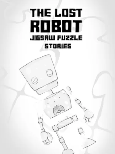 Portada de The Lost Robot: Jigsaw Puzzle Stories