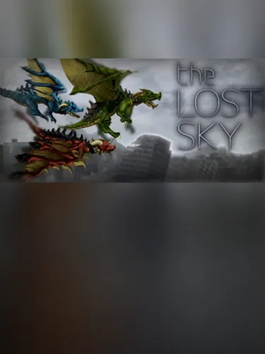 Portada de The Lost Sky