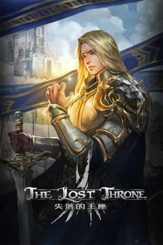 Portada de The Lost Throne