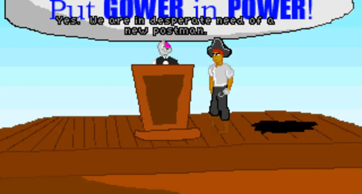 The Lost Treasure of RON