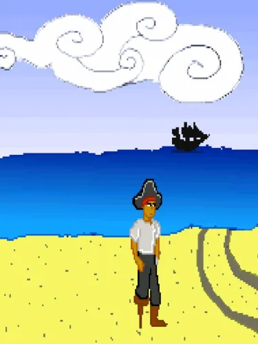 Portada oficial del videojuego The Lost Treasure of RON