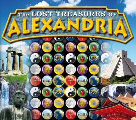 Portada de The Lost Treasures of Alexandria