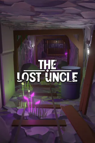 Portada de The Lost Uncle
