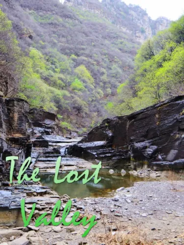 Portada de The Lost Valley