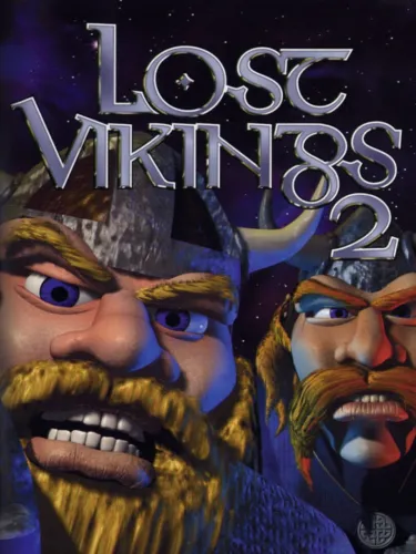 Portada de The Lost Vikings 2