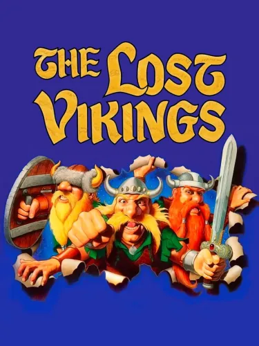 Portada de The Lost Vikings
