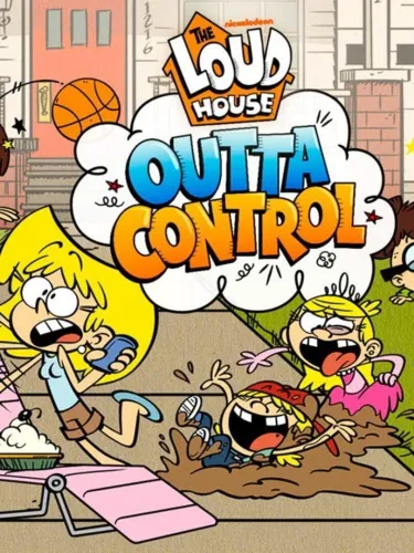 Portada de The Loud House: Outta Control