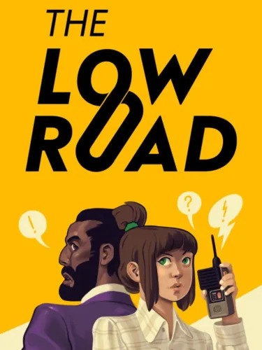 Portada de The Low Road