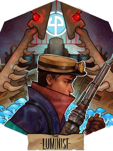 Portada de The Luminist