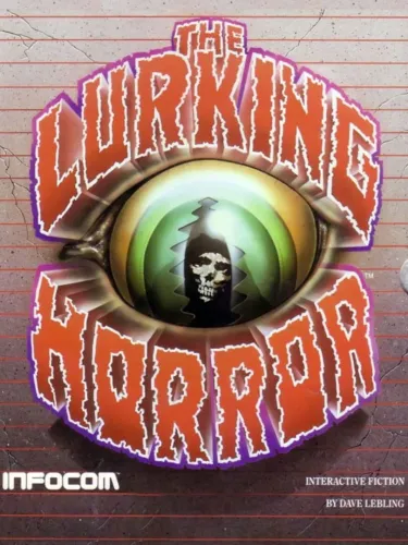 Portada de The Lurking Horror