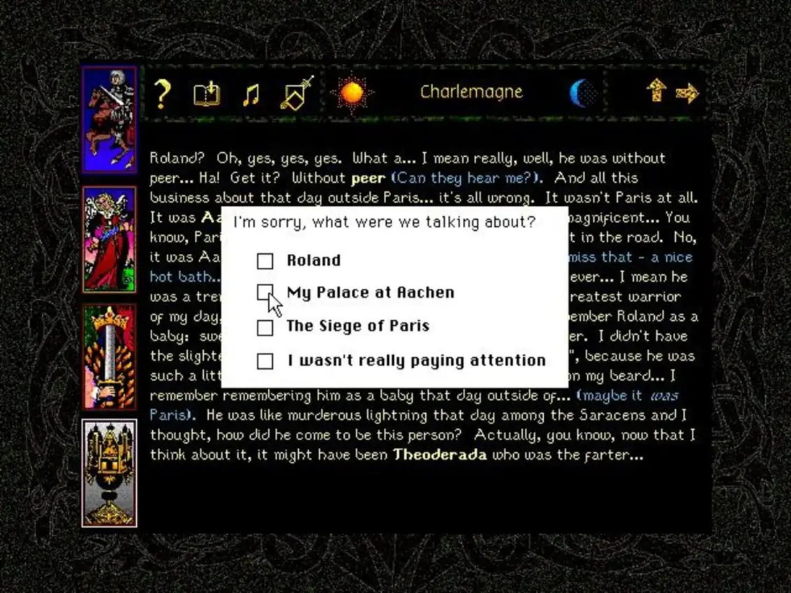 The Madness of Roland