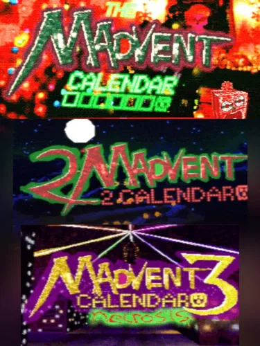 Portada de The Madvent Calendar