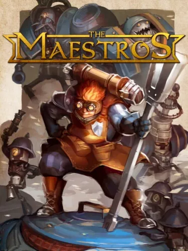 Portada de The Maestros