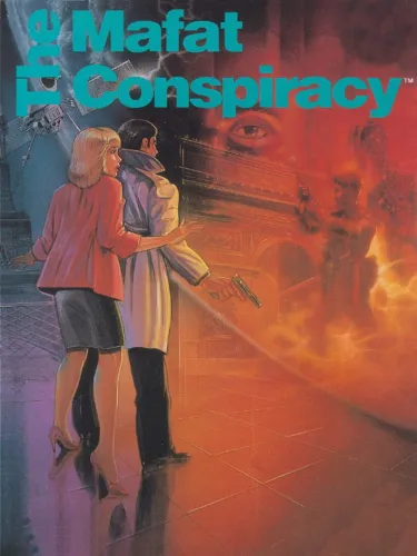 Portada de The Mafat Conspiracy