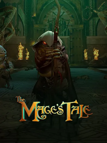 Portada de The Mage’s Tale
