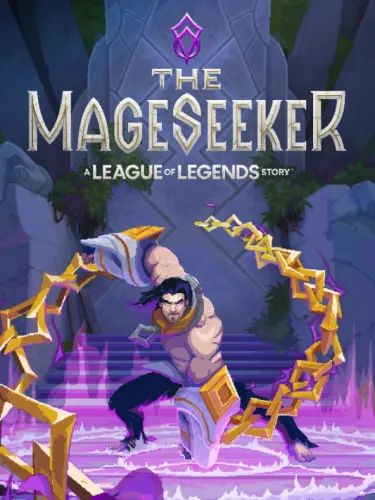 Portada de The Mageseeker: A League of Legends Story
