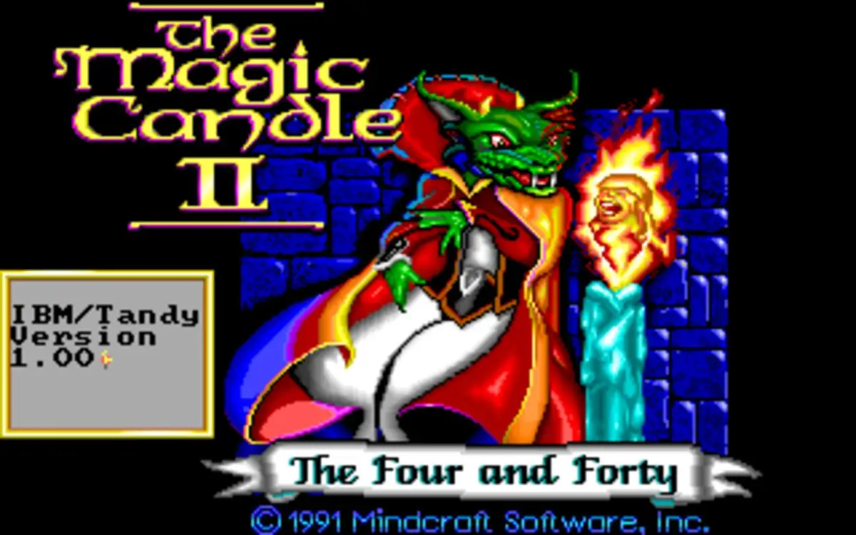 The Magic Candle II: The Four and Forty