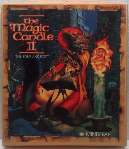 Portada de The Magic Candle II: The Four and Forty
