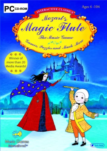 Portada de The Magic Flute