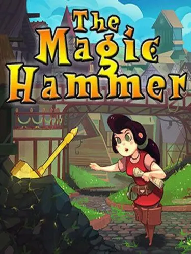 Portada de The Magic Hammer