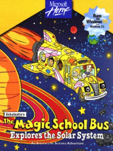 Portada de The Magic School Bus Explores the Solar System
