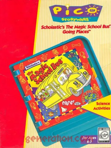 Portada de The Magic School Bus: Going Places