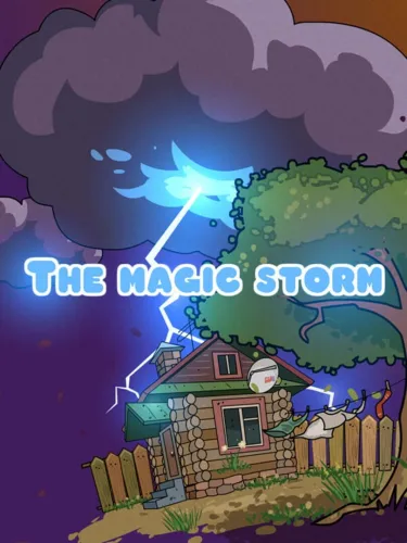 Portada de The Magic Storm