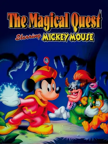 Portada de The Magical Quest Starring Mickey Mouse