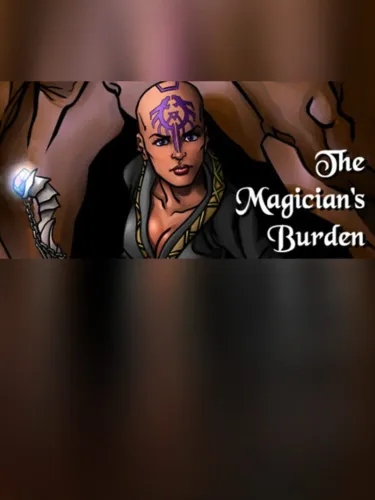 Portada de The Magician’s Burden