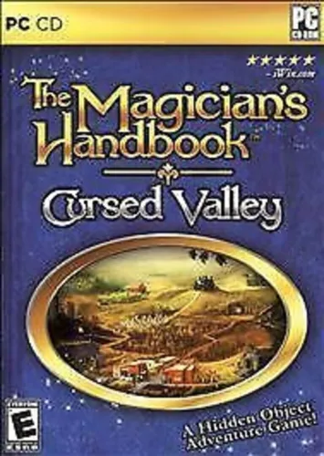 Portada de The Magician’s Handbook: Cursed Valley