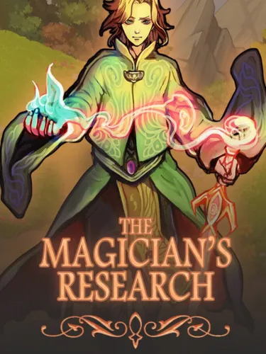 Portada de The Magician’s Research