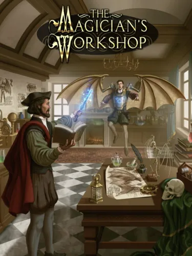 Portada de The Magician’s Workshop