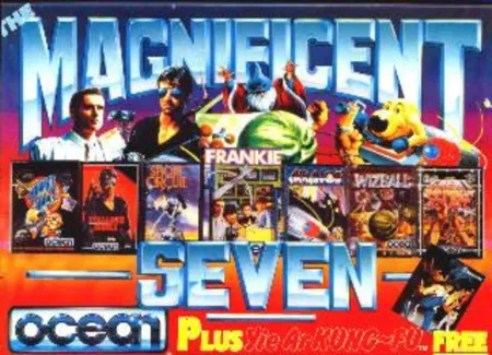 Portada de The Magnificent Seven