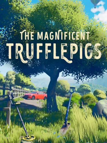 Portada de The Magnificent Trufflepigs
