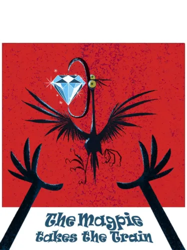 Portada de The Magpie Takes the Train