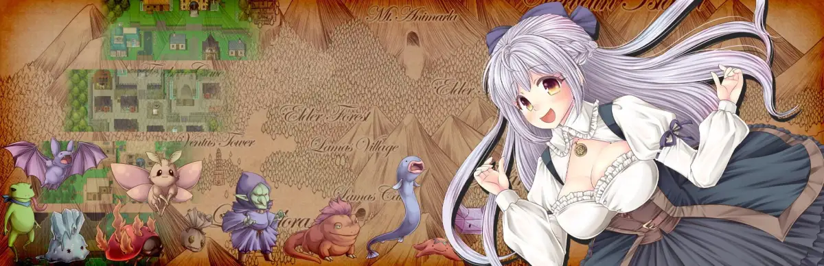 The Maiden, the Butler, and the Witch