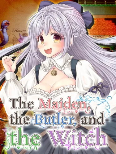 Portada de The Maiden, the Butler, and the Witch